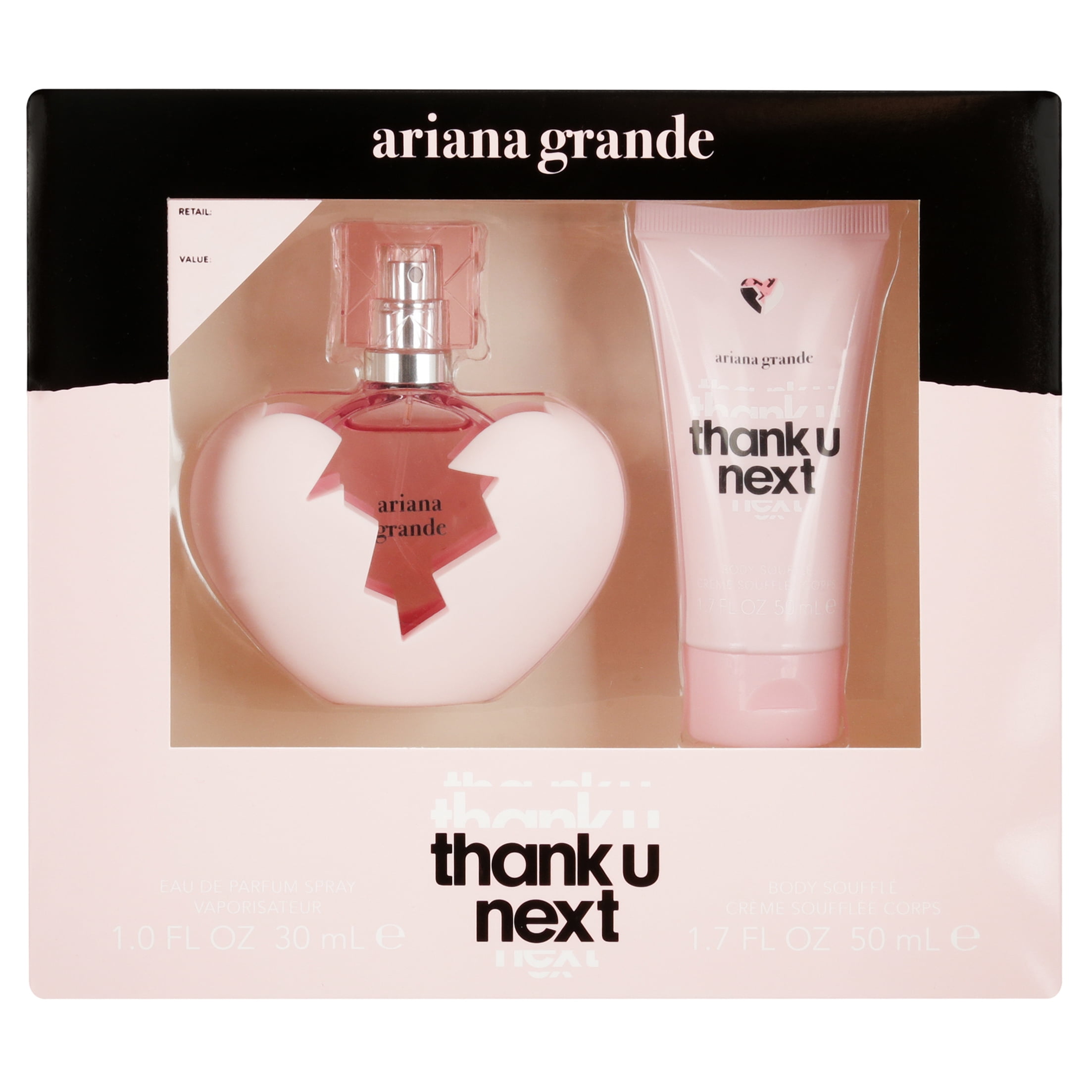 Ariana Grande Thank U Next 2.0 Gift Set Parfum, Body Mist