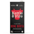 thumbnail image 3 of (8 pack) Kettle & Fire Classic Beef Bone Broth, Shelf-Stable, 32 oz, 3 of 14