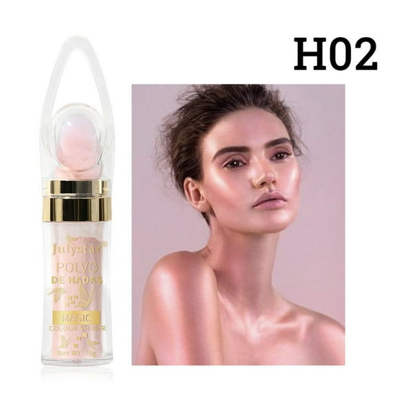 Polvo iluminador natural tridimensional, polvo reparador iluminador, rubor, polvo iluminador, un colorete