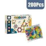 Winlip 330pc Building Blocks - STEM Educational Toys Interlocking Discs