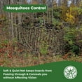 thumbnail image 3 of Camo Netting 3D Leafy Camouflage Net for Hunting, Tree Stands Concealment, Traping, Sunshade, Decoration, Shooting, Paint Ball and More, 5 ft X 12 ft (Green Leaf), 3 of 7