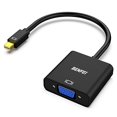 thumbnail image 2 of Mini DisplayPort vers VGA, Benfei Mini DP Display Port vers VGA (Compatible Thunderbolt) Adaptateur Mâle vers Femelle Compatible pour ThinkPad SurfacePro PC, 2 of 10