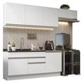 thumbnail image 1 of Cocina Integral Madesa Glamy 260cm Blanco 03, 1 of 9