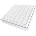 VEVOR 4Inch King Size Memory Foam Mattress Topper Premium Comfort