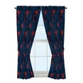 Marvel Rod Pocket Light Filtering Curtain Set, 42" x 84" (2 Panels)