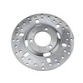 thumbnail image 2 of Front Brake Disc, Warping Prevention Brake Rotor Disc Durable Universal 180mm/7.1in Outer Diameter Steel Alloy  For Scooters, 2 of 8