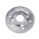 thumbnail image 3 of Rotor De Freno De Disco, Prevención De Deformación Disco De Freno Delantero De Diámetro Exterior De 180 Mm/7,1 Pulgadas Duradero Para Scooters, 3 of 7
