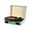 Blue, variant on Vinyl Record Player Vintage Retro Vinyl Record Player Portable Portable Multifunctional Gramophone Jukebox ,Clear Stereo