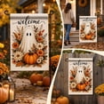 thumbnail image 6 of Trovenix Halloween Garden Flag Double Sided Fall Yard Flag Outdoor Decorative Flag for Home Lawn Porch Halloween Decor, 6 of 7