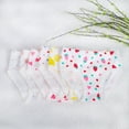 thumbnail image 3 of Wowoo Place Little Girls 100% Soft Cotton Panties 6-Pack, Cute Assorted Print, Size 4T, 3 of 7