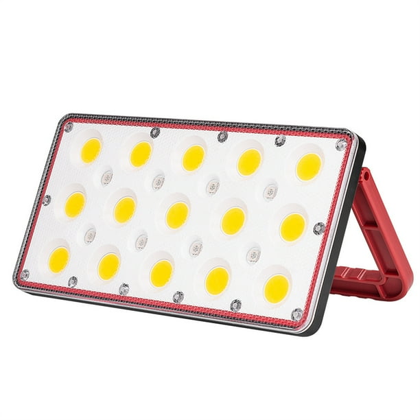 Greeniant Luz de emergencia Luces nocturnas universales Rotación de 180 ° Herramientas de supervivencia Suministros Centelleantes para pesca Camping al Ropa Deportiva, Zapatos Greeniant OD019881-00