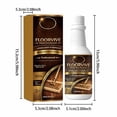 thumbnail image 3 of Dusknt Floorrevive Wood Floor Restorer, Rejuvenate Wood Floor Restorer, Floor Revive, Wood Floor Restorer & Polish for Hardwood Floors, High Solid Floor Shine Restorer, RemovesScratches, 3 of 8