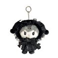 thumbnail image 1 of Colgante de bolsa de juguetes de peluche de cereza Sanrioed, Anime Kawaii, perro Purin de dibujos animados, Cinnamoroll, Kuromi, gato, muñeca, llavero, regalos para niñas, 1 of 5