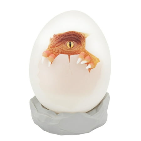 

Sorrowso for Touch Sensor Night Light LED 16 Colors Pat Dinosaur Bedside Lamp Remote Control Nightlight Toy Rechargeable Lamp