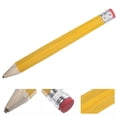 thumbnail image 4 of Lápiz grande para pintar, lápiz divertido para fiesta, lápiz para escribir, lápiz grande de madera, 4 of 7