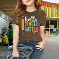 thumbnail image 2 of XXWXYD First Day Preschool T-Shirt for Boys Girls, Kindergarten Back To School 2025 Gift Tee, Cute Comfort Fit Toddler Youth Shirt, 2 of 8