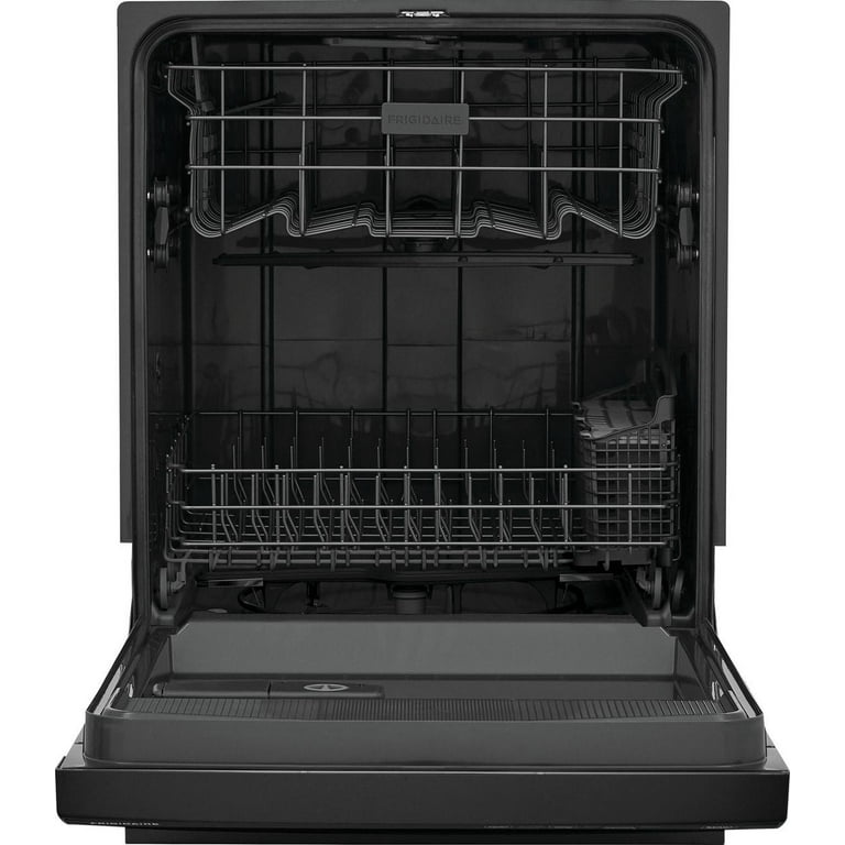 Black standard dishwasher sales