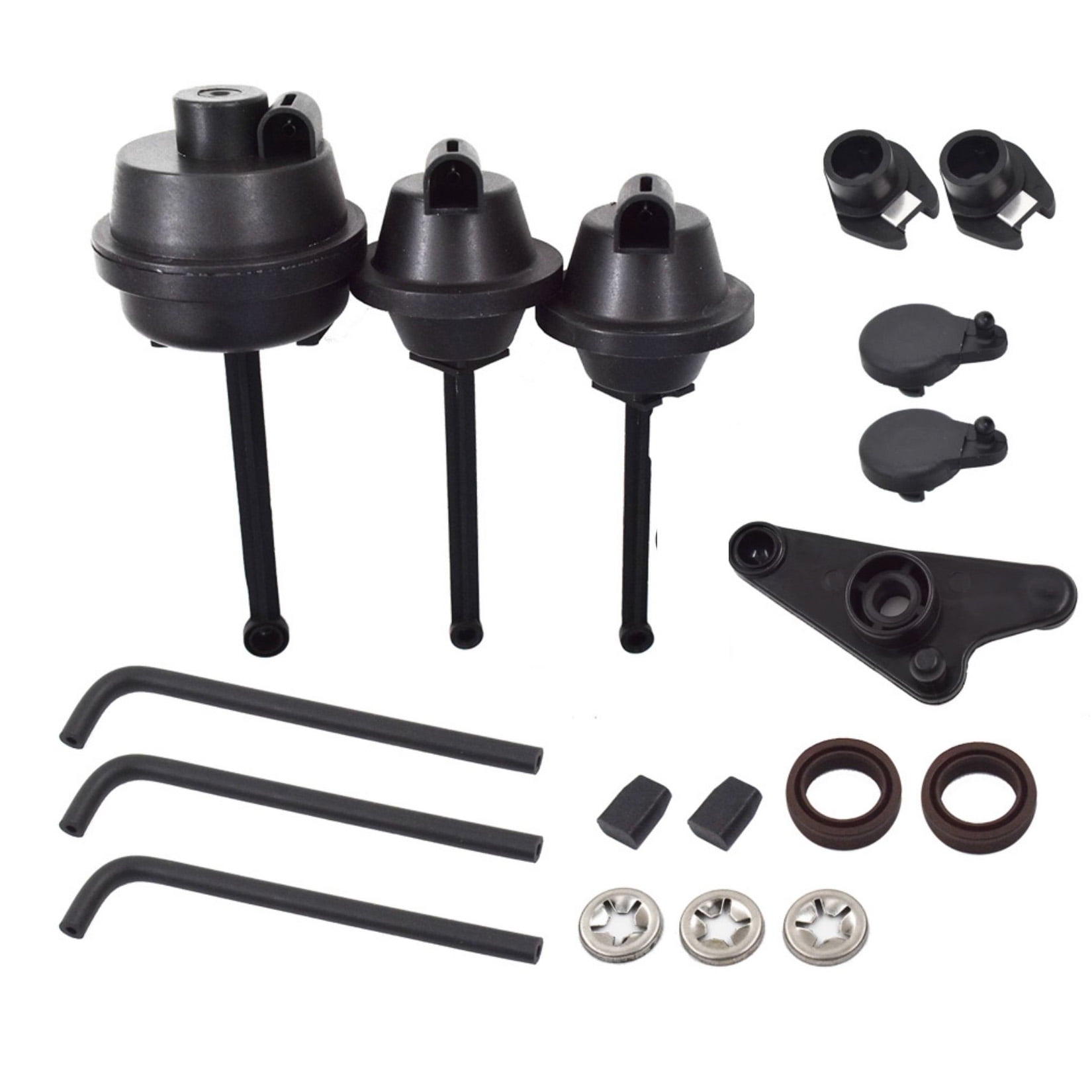 Set of Intake Manifold Air Flap Runner Repair Kit 2721402401 Fit for MercedesBenz C230 C280