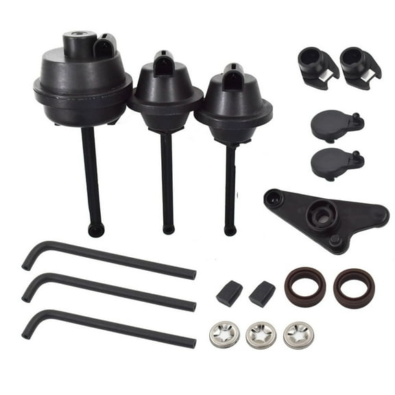 Set of Intake Manifold Air Flap Runner Repair Kit 2721402401 Fit for Mercedes-Benz C230 C280 C350 slk