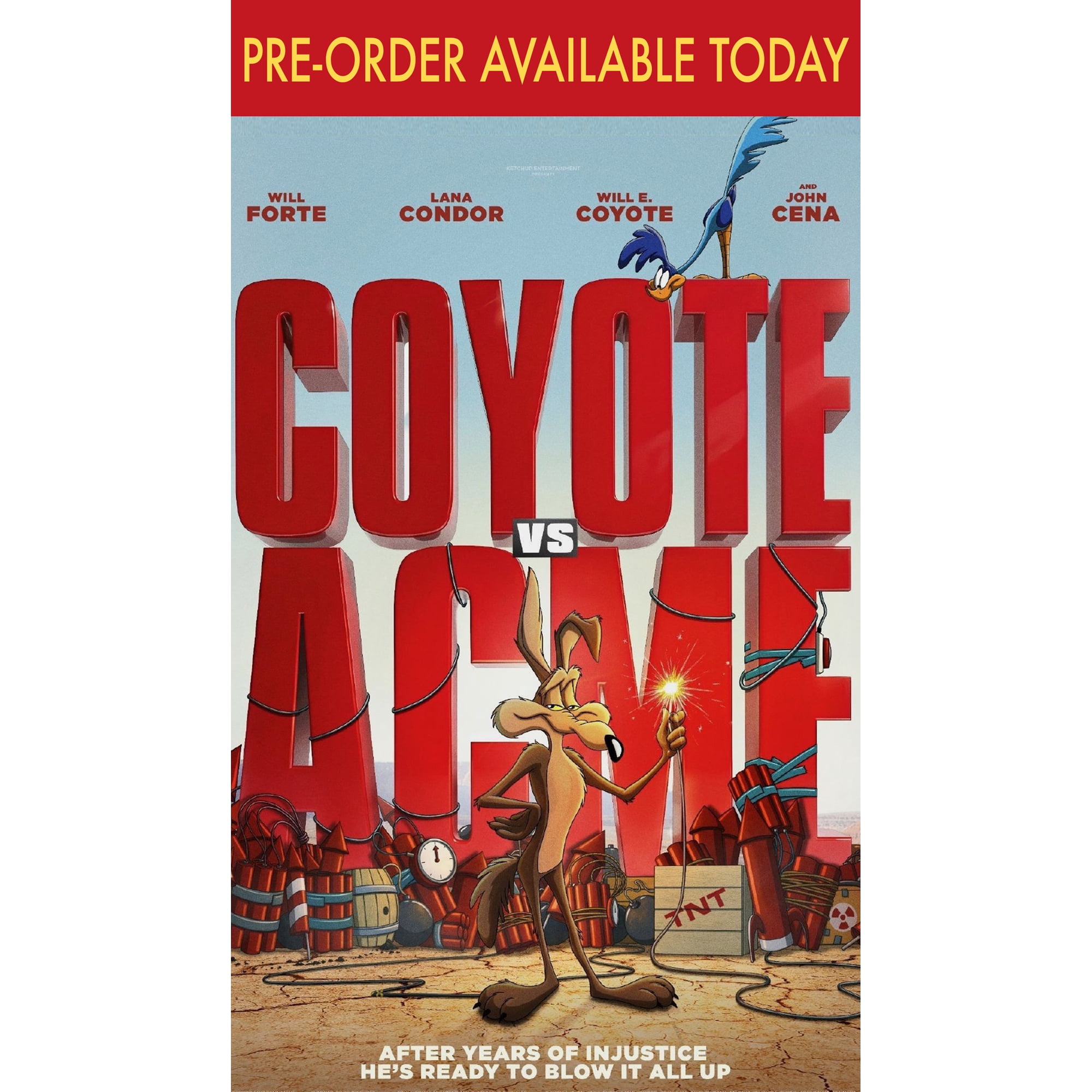 Coyote vs. ACME (4K Ultra HD), Family, Ketchup Entertainment