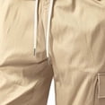 thumbnail image 7 of Lzobxe Mens Pants Comfort Expandable Flex Waistband Cargo,Size S-3XL, 7 of 7