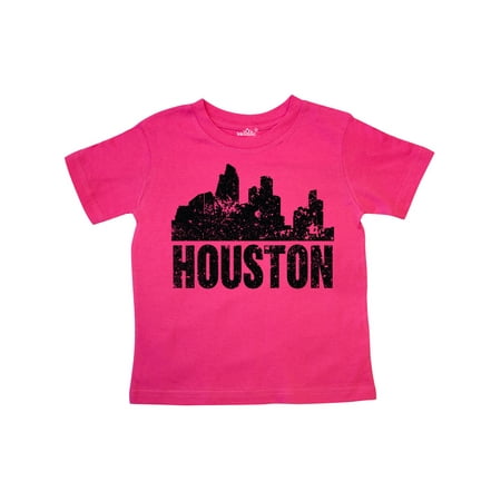 

Inktastic Houston Skyline Grunge Gift Toddler Boy or Toddler Girl T-Shirt