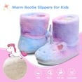 thumbnail image 5 of HOMEHOT Girls Bootie Slippers, 5 of 6