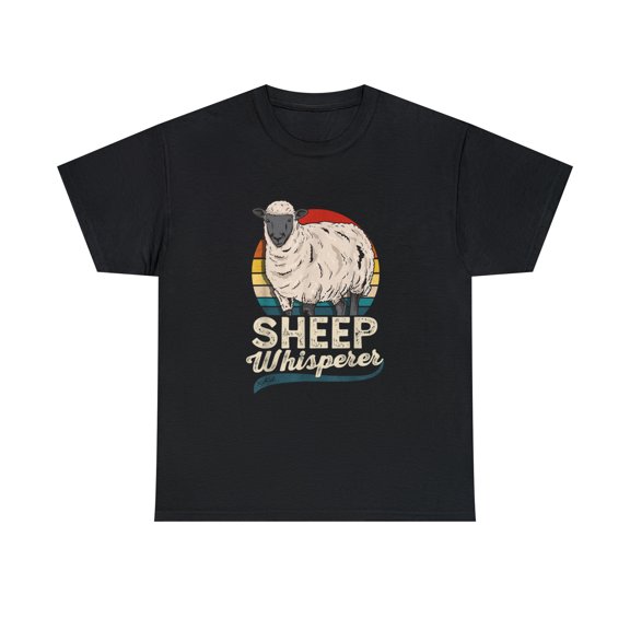 Sheep Whisperer Sheep Lover Vintage T-Shirt