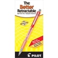 thumbnail image 4 of PILOT le Meilleur Stylo-Bille Rechargeable et Rétractable, Pointe Fine, Encre Rouge, Lot de 12 (30002) (PIL30002), 4 of 4