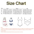 thumbnail image 2 of LYMAYTER Womens Swimsuits for Women Swimwear High Waist Stomach in One-Piece Fashion Bathing Suit V Neck Sleeveless Bikini, 2 of 8