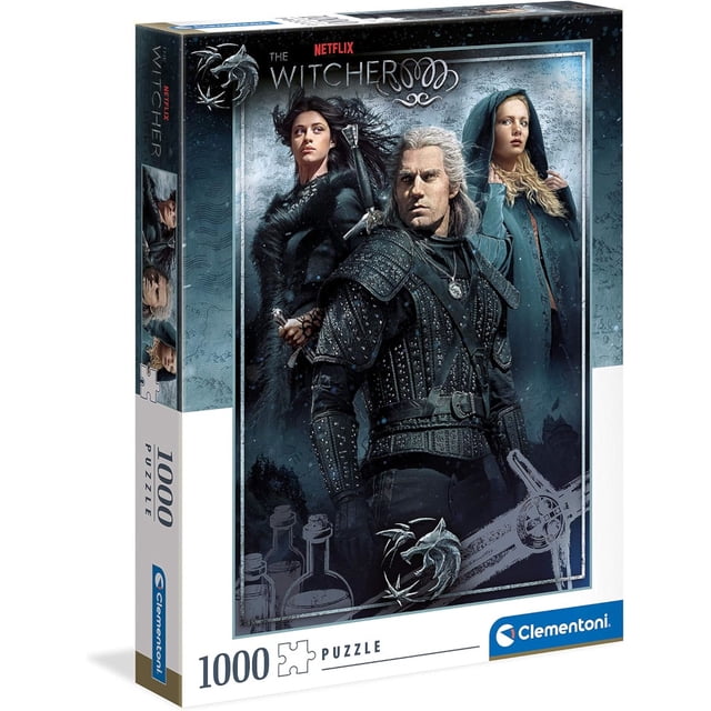 Rompecabezas Serie The Witcher II Clementoni 1000 piezas
