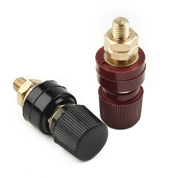 8Mm 5/16'' Stud Remote Battery Power Junction Post Connector Terminal Kit