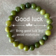 thumbnail image 3 of Pulsera de cristal para los hombres las mujeres de piedra natural de cuentas de estiramiento elástico ajustable joyería de la energía para el uso diario, 3 of 6