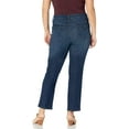 thumbnail image 2 of Gloria Vanderbilt Womens Amanda Slim High Rise Jean 6 Belleville Venetian Vines, 2 of 5