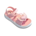 thumbnail image 4 of Liyamei Soft Flat Sole Girls Sandals Fashion Comfortable Design Lightweight Casual Summer Footwear For Toddler Kids Girls School Sandals Open Toe Size 11.5, 4 of 4