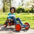 thumbnail image 4 of YBIKE Explorer Pedal Car, Three Wheel Go-Kart, Up to 155 lbs, Ages 5 & up - Red, 4 of 7