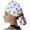 B, variant on Herrnalise Scrub Cap With Buttons Bouffant Hat With Sweatband for Womens and Mens