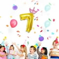 thumbnail image 1 of Mefallenssiah Used for Birthday Party, Anniversary Celebration 32In Number Decoration, 1 of 4