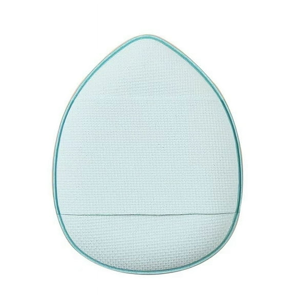 10PCS/SET Light Blue Wet And Dry Fingers Powder Puff Makeup Air Cushion Puff Sponge Air Cushion Foundation Makeup Tools