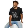 thumbnail image 7 of Funny Tuba Player T-Shirt Eat, Sleep, Tuba, Repeat, 7 of 7