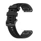 thumbnail image 1 of Correa de reloj de silicona de 20 mm para correa de pulsera deportiva Garmin Fenix ​​7S (negro), 1 of 8