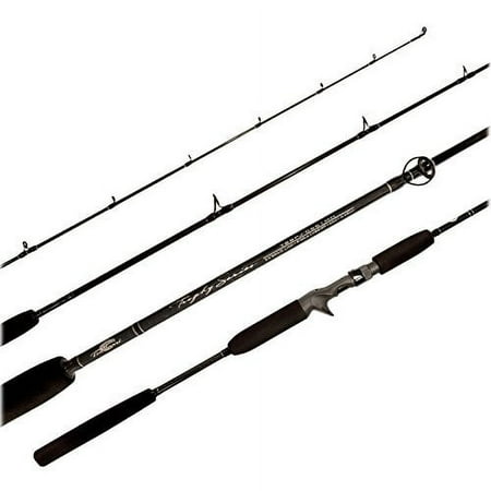Tsunami Trophy Series Slow Pitch Jigging Casting Rod 7 6 40-65lb TSSPJC-761XH