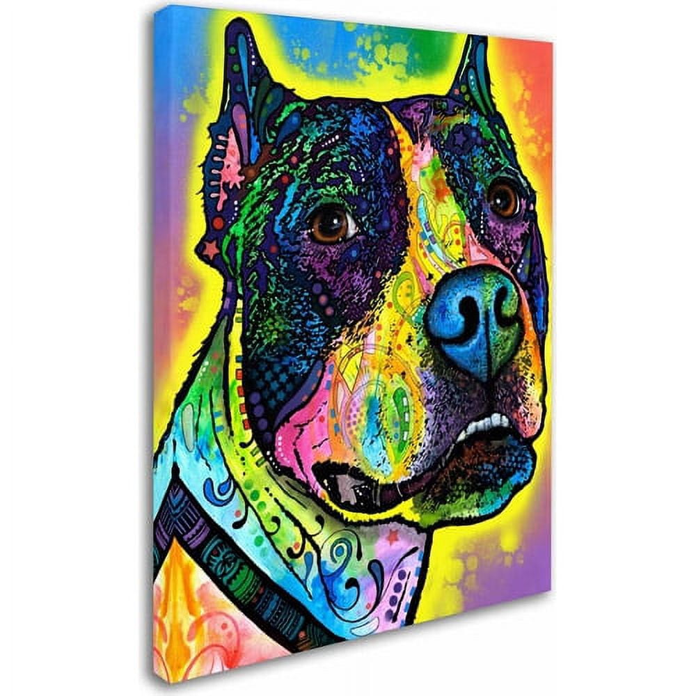 Trademark Fine Art "Justice" Canvas Art by Dean Russo