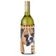 thumbnail image 1 of Boxer Otoño Hojas Retrato Botella De Vino Aislador De Bebidas Aislador De Bebidas Hugger, 1 of 1