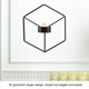 thumbnail image 2 of Candelabro geométrico, candelabro geométrico 3D, candelabro de hierro D, portavelas pequeño, diseño fácil de usar, 2 of 8