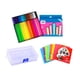 thumbnail image 2 of Crayones para niños pequeños, 36 colores, no tóxicos, fáciles de sujetar, lavables, seguros, suministros de arte para colorear, 2 of 4