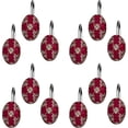 thumbnail image 3 of Elegant Rose Shower Hooks, 3 of 4