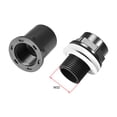thumbnail image 3 of Conector de Acuario Unique Bargains, Conector de Tubo de Agua, Juntas de Tubos Rectos, Accesorios para Tanques de Peces 1" ID Negro 3Pcs, 3 of 4