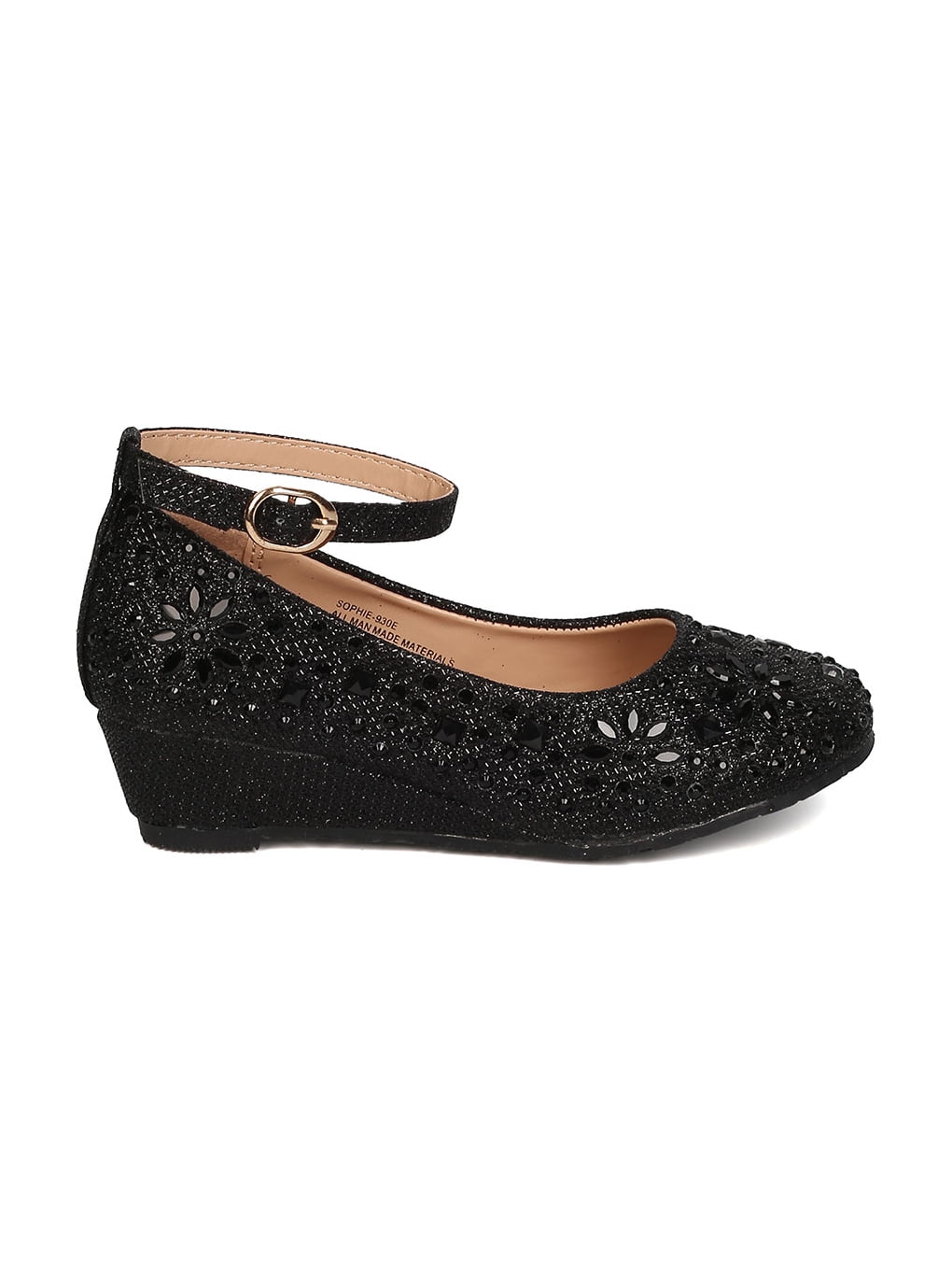 QXU-DIMDIM Womens Artificial Pu Metal Flat with Flip-Flop Sandals