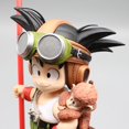 thumbnail image 5 of Figura de acción de Dragon Ball Z de 26cm, Son Goku con mono, Chico, Goku, figura de acción de Pvc, estatua, juguetes de modelos de colección, Navidad, 5 of 5